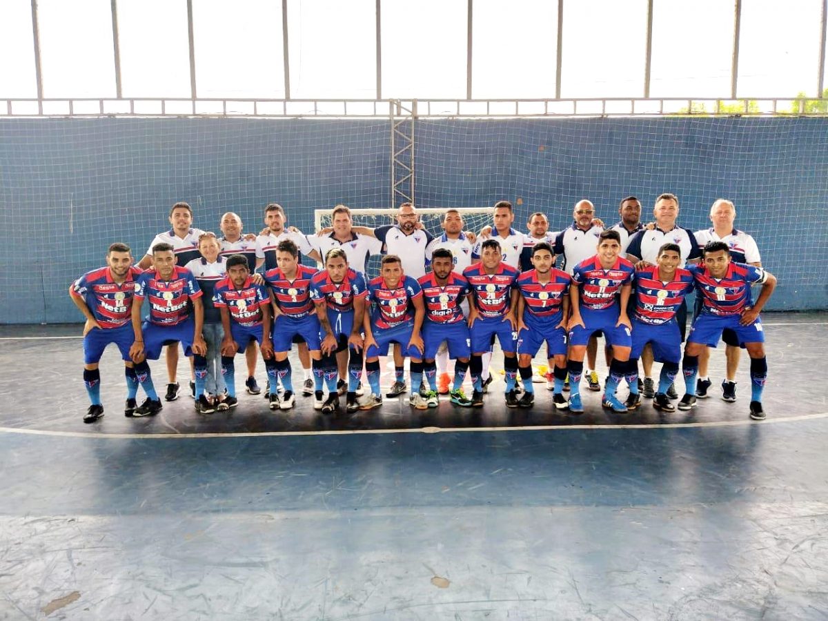 Futsal tricolor goleia e avança à final da Taça Jacarecanga pela primeira vez