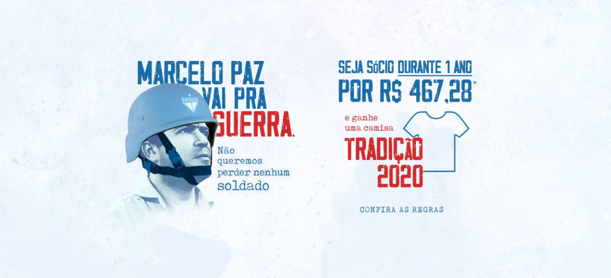 Fortaleza faz promoção com até 40% de desconto na adesão ao sócio torcedor