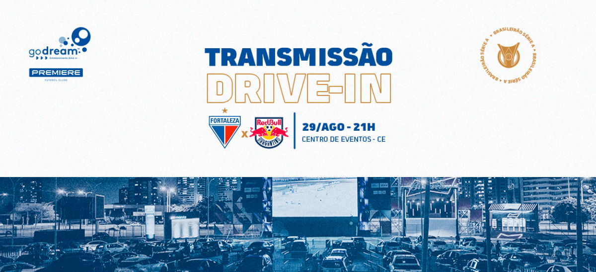 Ingressos disponíveis para a transmissão de Fortaleza x Bragantino