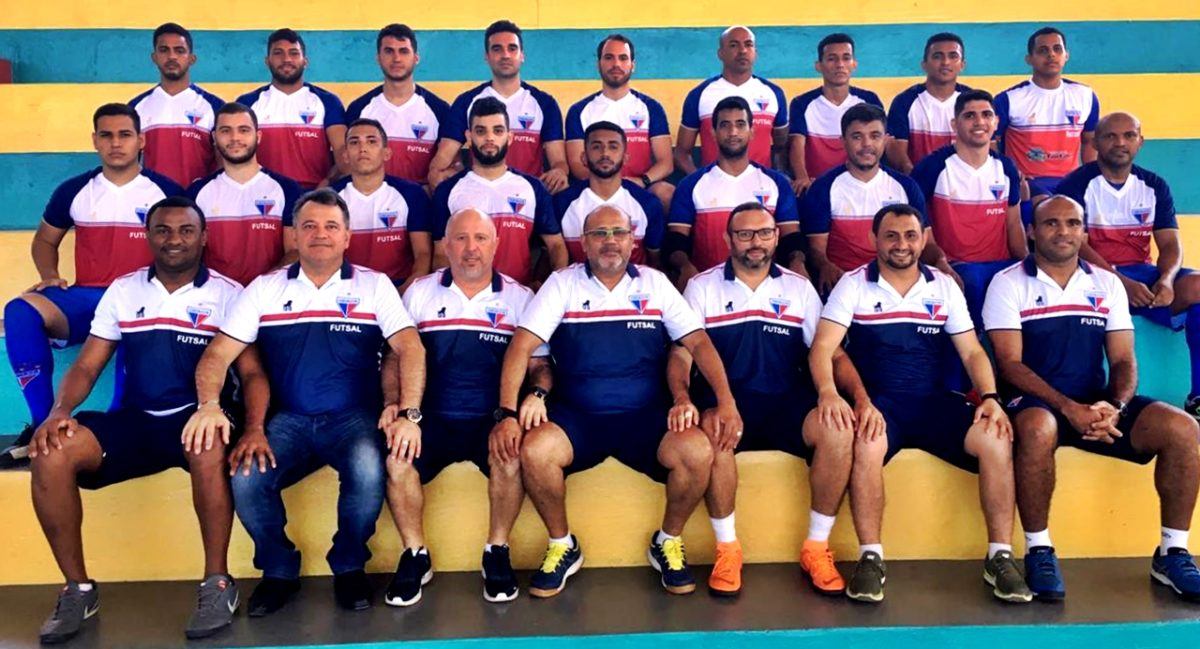 Futsal: conheça o elenco e a comissão técnica que vão disputar o Campeonato Cearense 2020
