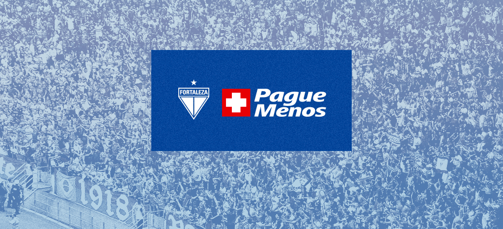Farmácias Pague Menos fecha parceria com o Fortaleza para o clássico-rei desta quarta-feira (2)