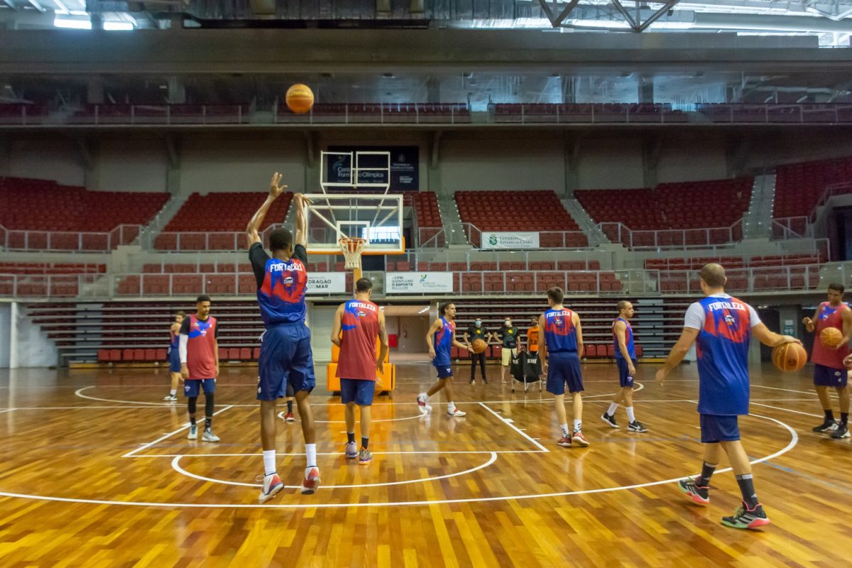 CFO recebe jogo entre Basquete Cearense e Pato Basquete pelo NBB 2019/2020  - Secretaria do Esporte