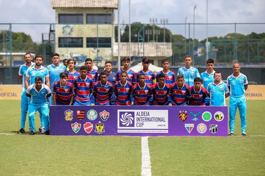 ALDEIA INTERNATIONAL CUP - ANO V - CRUZEIRO X PALMEIRAS - CAMPO 9 - FINAL  OURO - SUB 16 