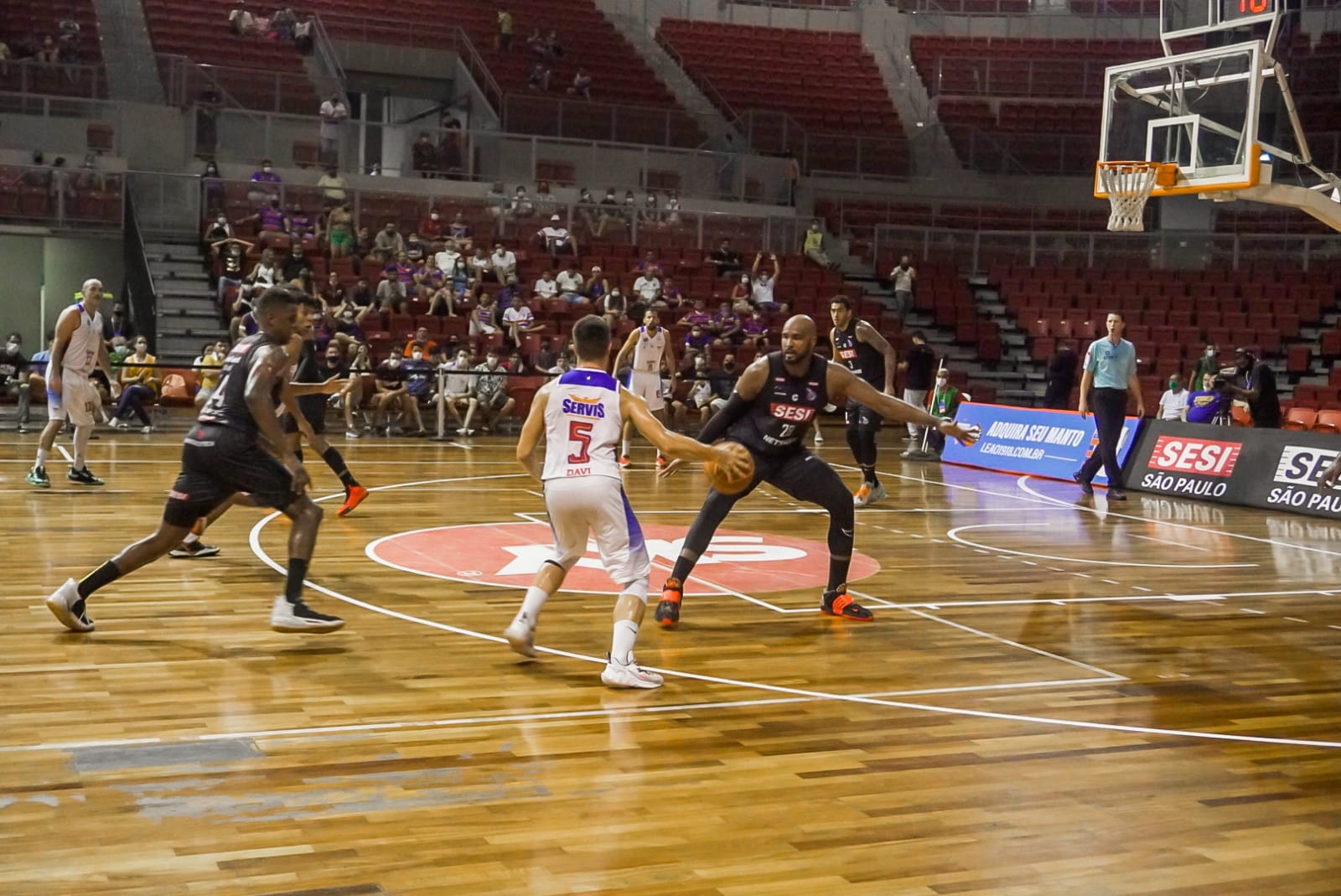 CFO recebe jogo entre Basquete Cearense e Pato Basquete pelo NBB 2019/2020  - Secretaria do Esporte