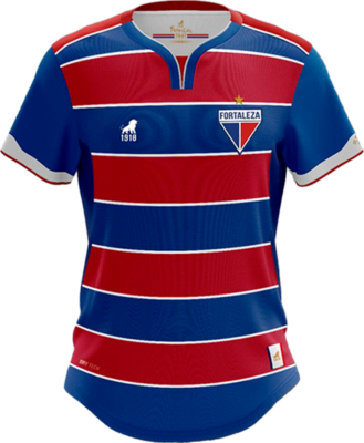 camisa do fortaleza azul claro