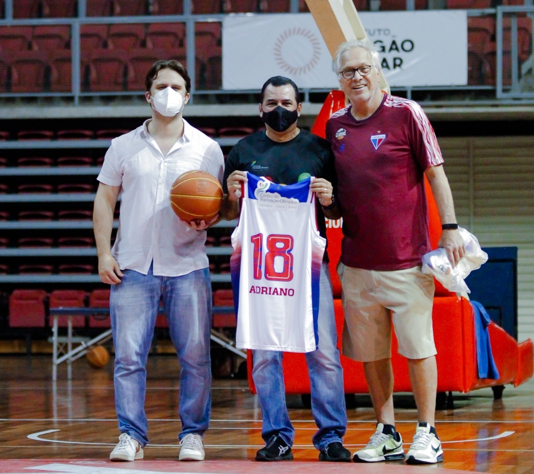 Basquete - CFO - Centro de Formação Olímpica