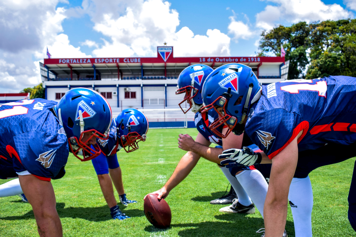 Equipe de futebol americano do Fortaleza estreia na Liga BFA em jogo contra  o Parnamirim Scorpions