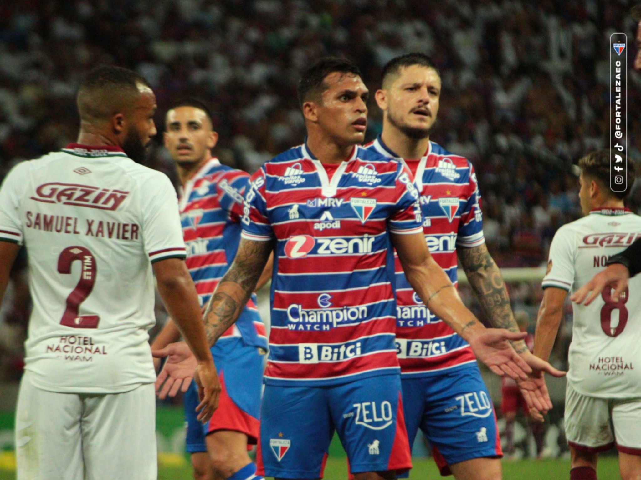 Fortaleza enfrenta o Fluminense nas quartas de final da Copa do