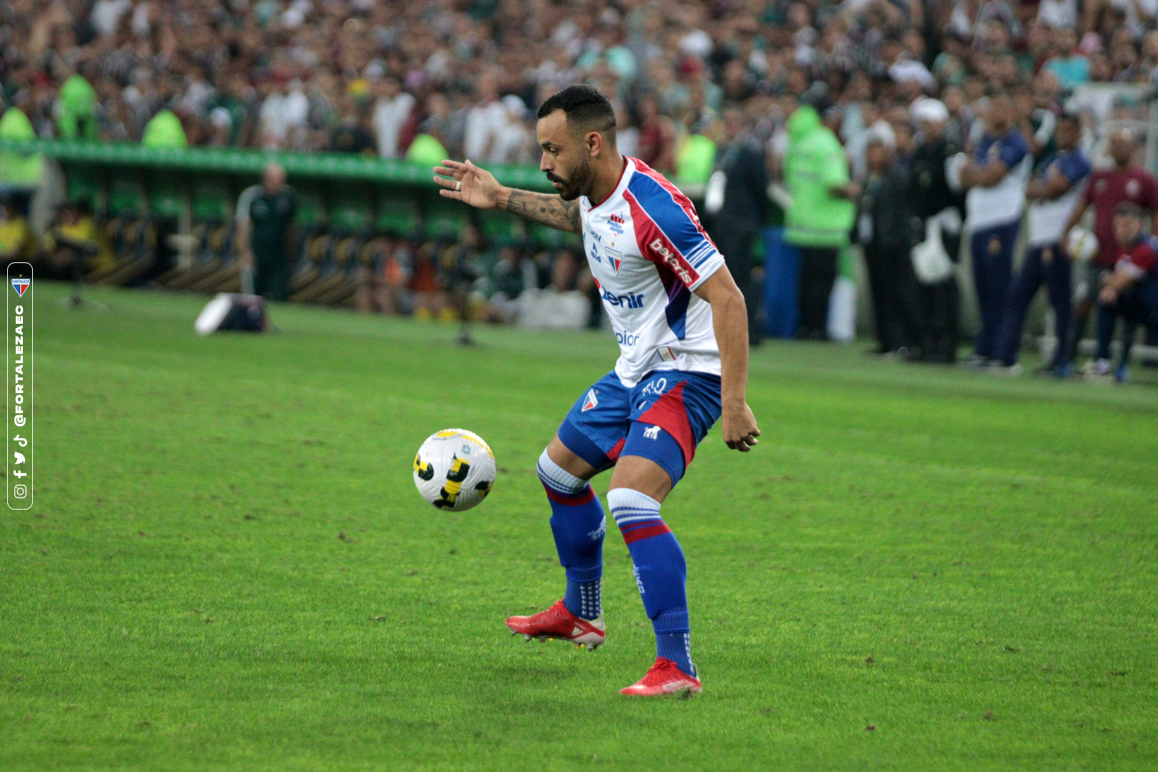 Fortaleza enfrenta o Fluminense nas quartas de final da Copa do