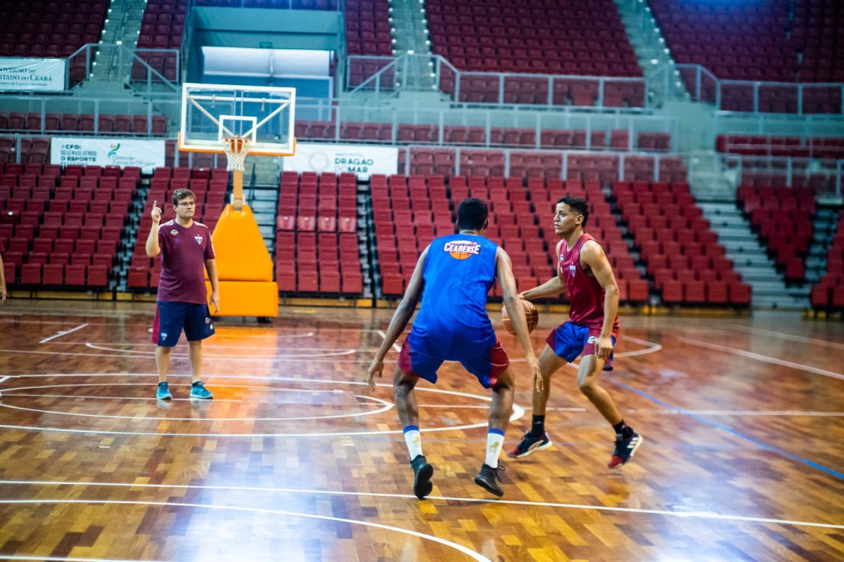 NBB no Aracati: Flamengo vence Fortaleza Basquete Cearense em