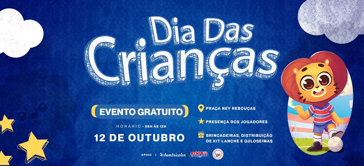 Confira a programação de Páscoa para as crianças em Fortaleza