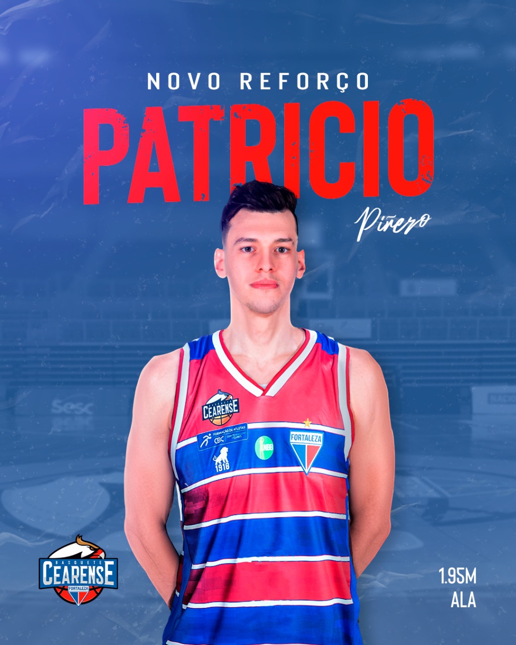 CFO recebe jogo entre Basquete Cearense e Pato Basquete pelo NBB 2019/2020  - Secretaria do Esporte