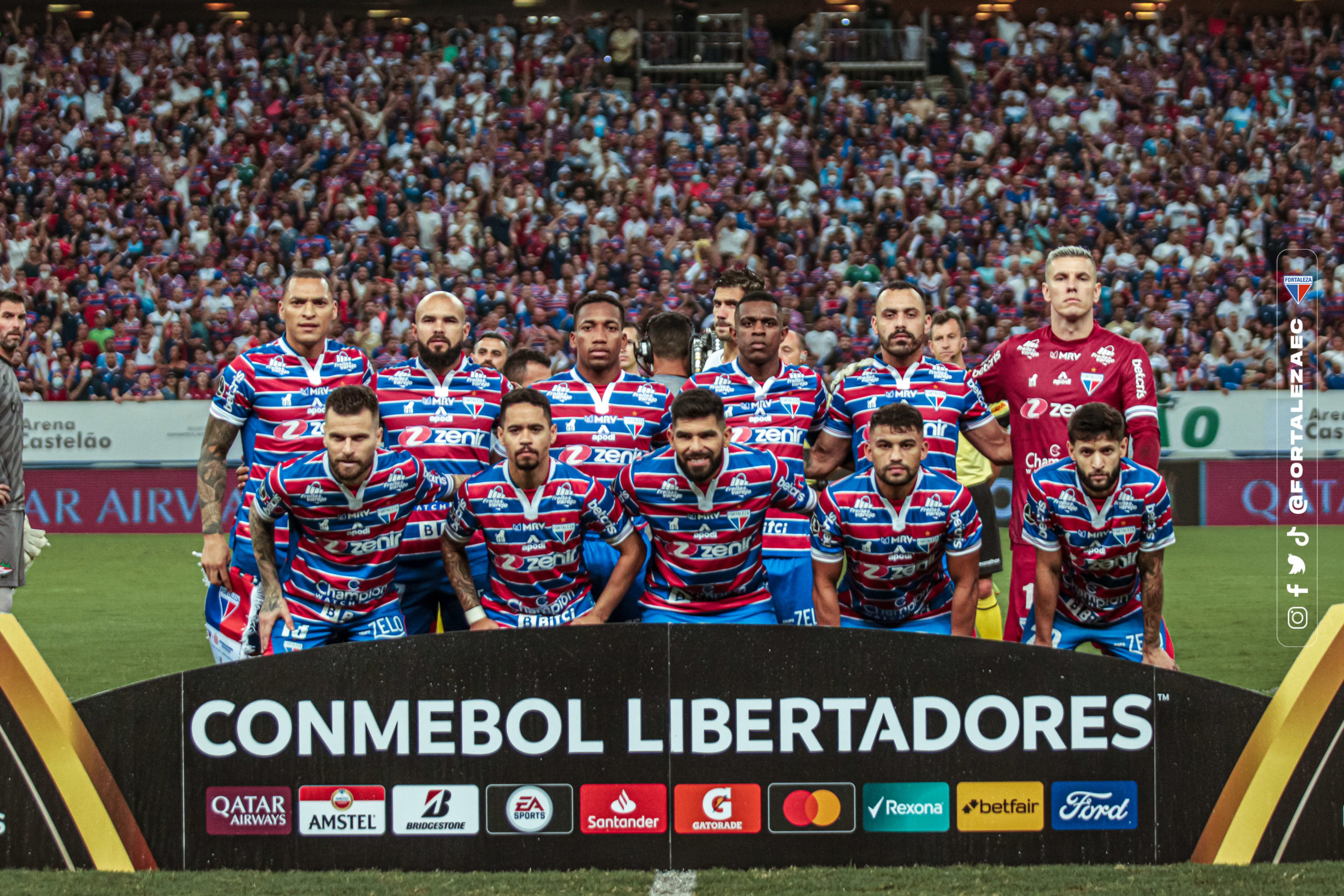 Estreia do Fortaleza na Libertadores será em casa, divulga Conmebol –  Torcida K