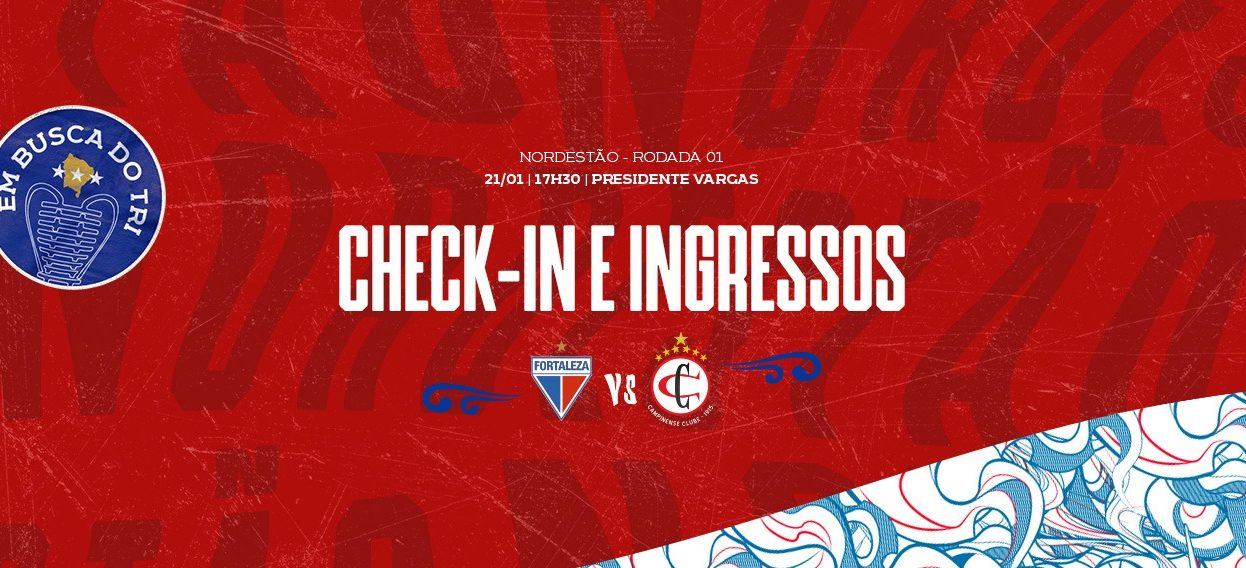 Fortaleza inicia venda de ingressos para jogo de estreia na Libertadores  2023; confira detalhes 