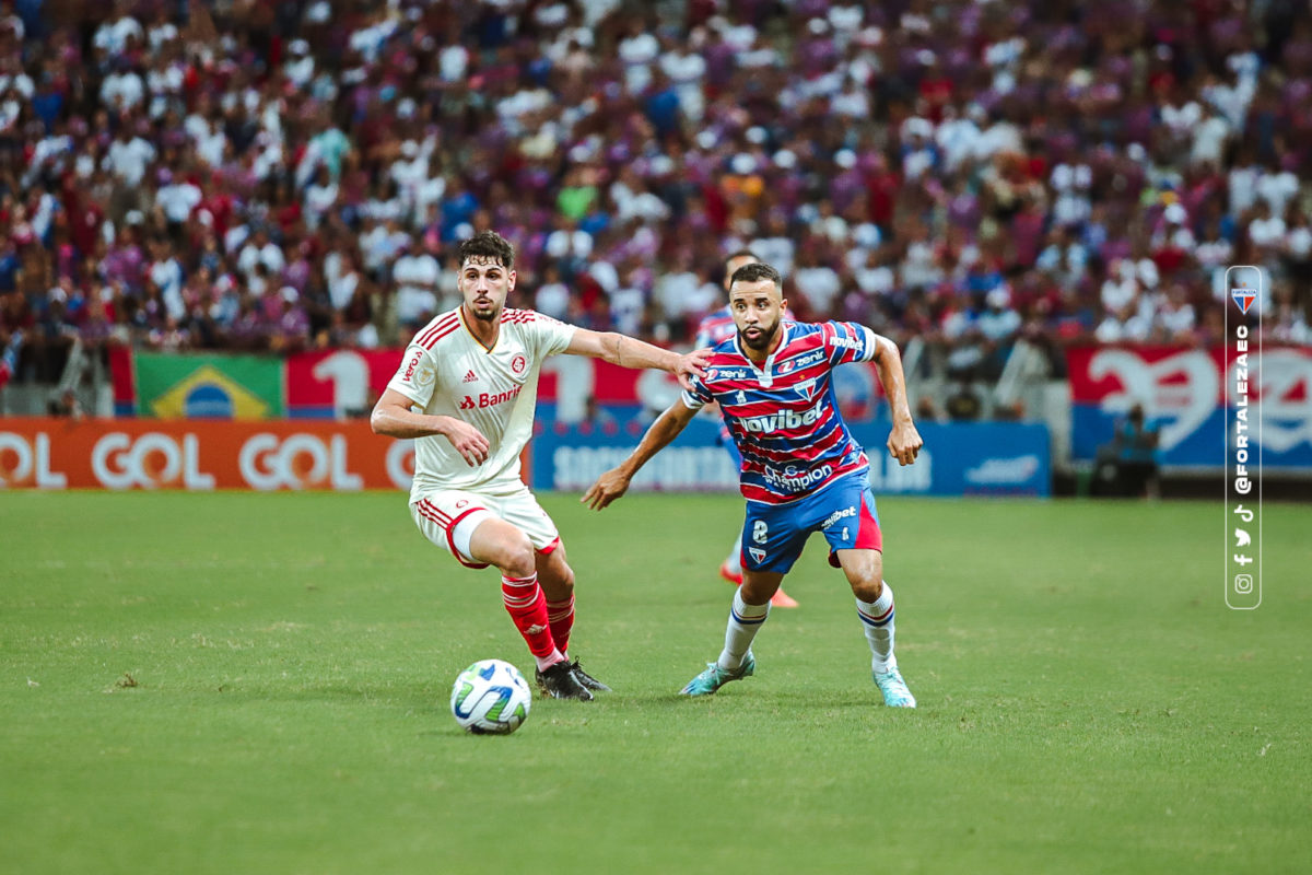 Campeonato Brasileiro Futebol Fortaleza Internacional Abril 2023 Fortaleza  Ceará Brasil — Fotografia de Stock Editorial © thenews2.com #651504424