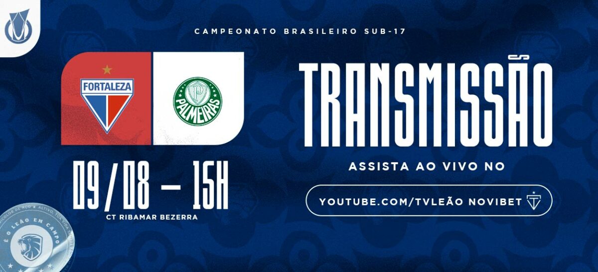 TRANSMISSÃO AO VIVO  FORTALEZA x GRÊMIO (CAMPEONATO BRASILEIRO 2023) 