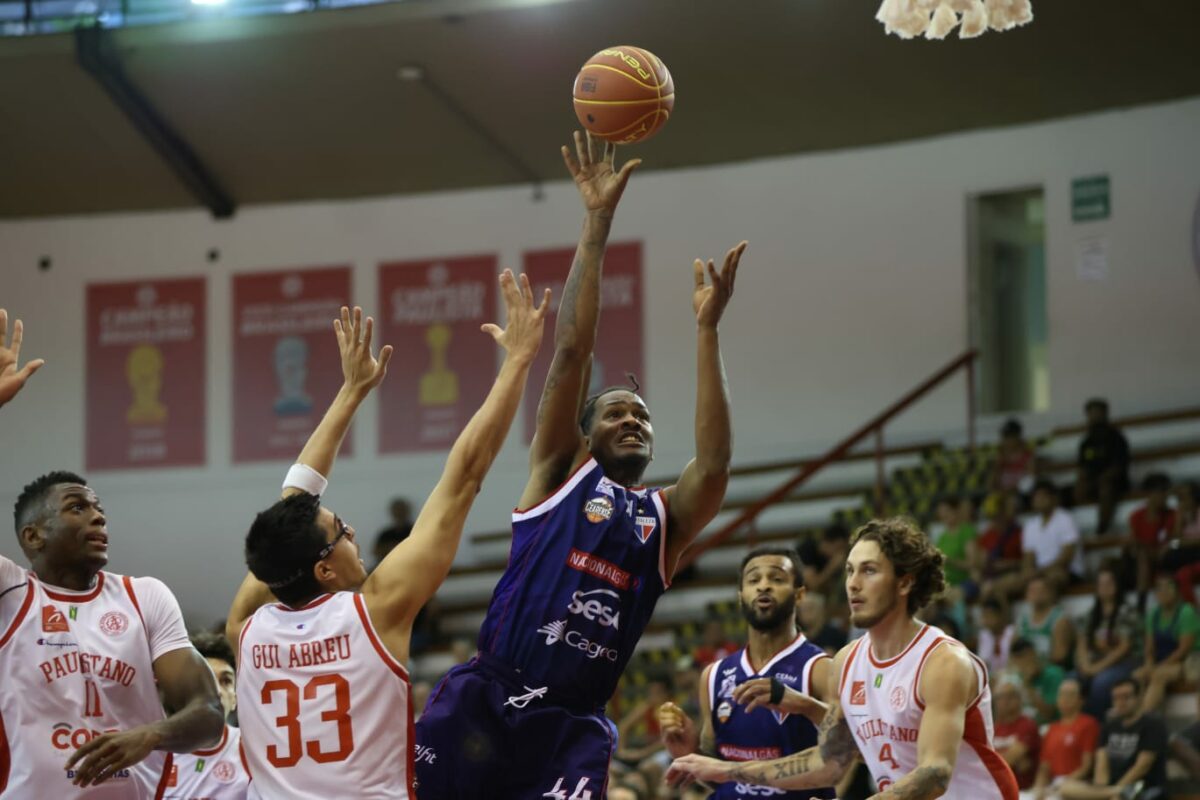 Basquete: Como foi o jogo entre São Paulo e Fortaleza Cearense no NBB