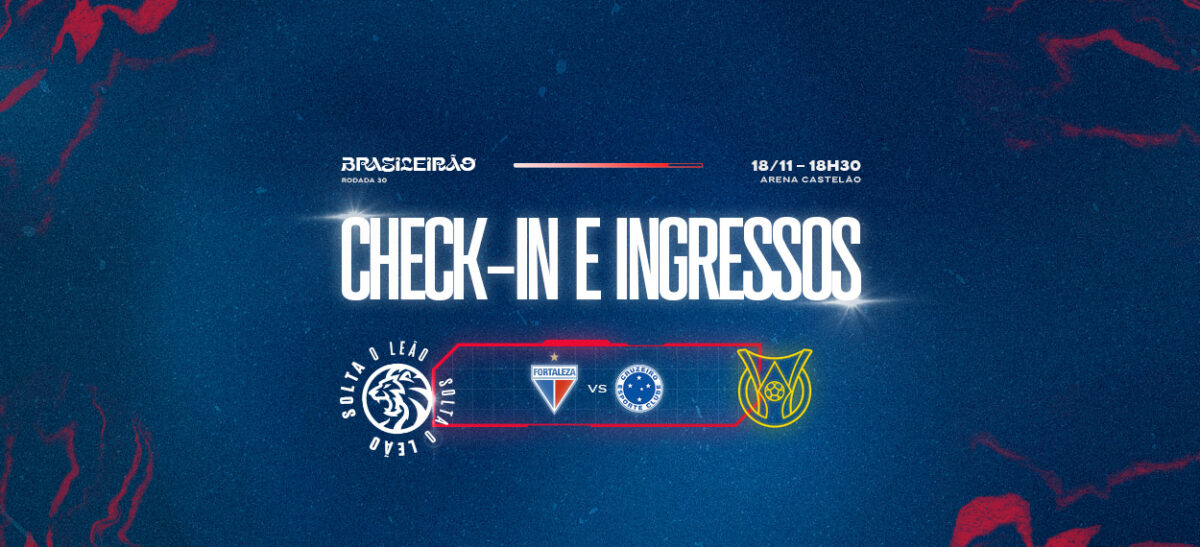 Fortaleza x Cruzeiro ao vivo: onde assistir ao jogo do Brasileirão online