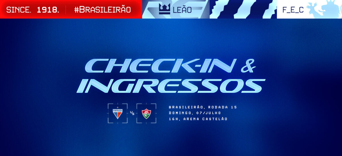 Check-in aberto para Fluminense x Inter! Sócios já podem garantir o seu  ingresso - Fluminense: Últimas notícias, vídeos, onde assistir e próximos  jogos