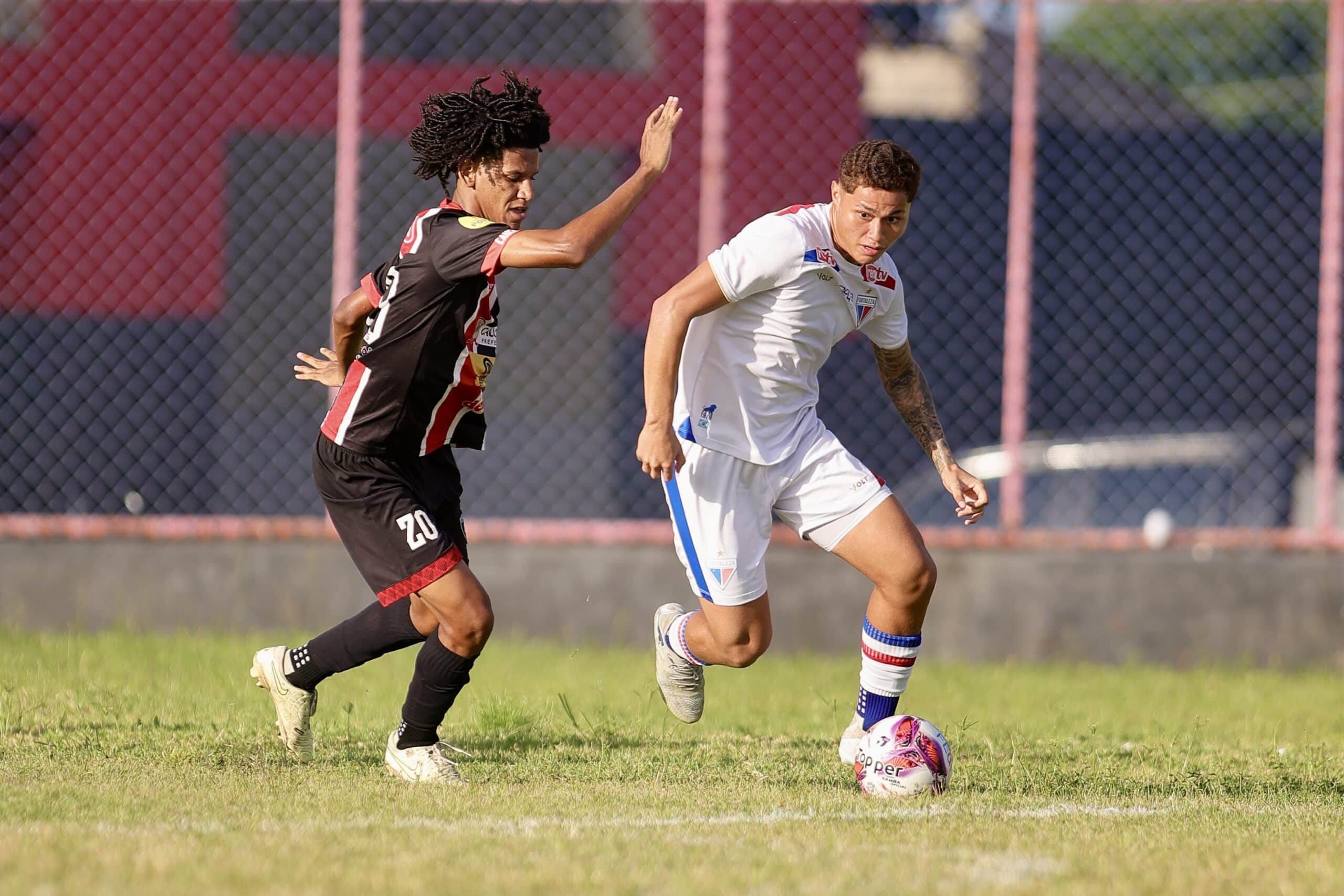 Sub-20: Fortaleza enfrenta Tirol na última rodada do Cearense