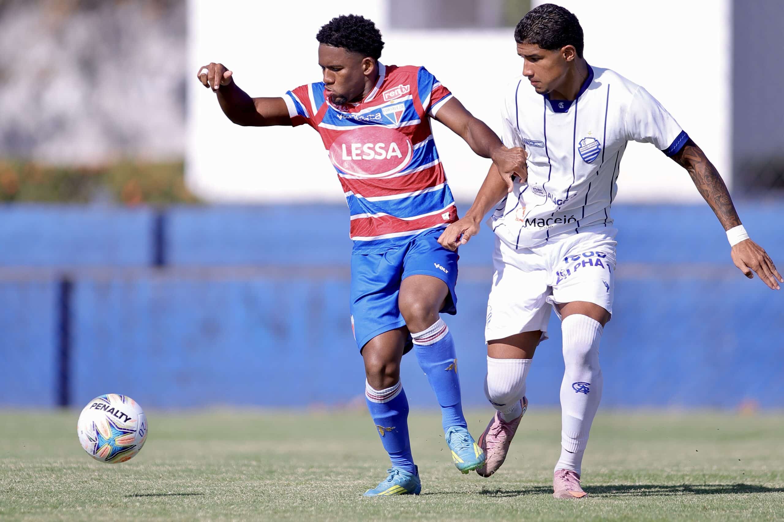 Sub-20: Fortaleza empata com o CSA pela Copa do Nordeste