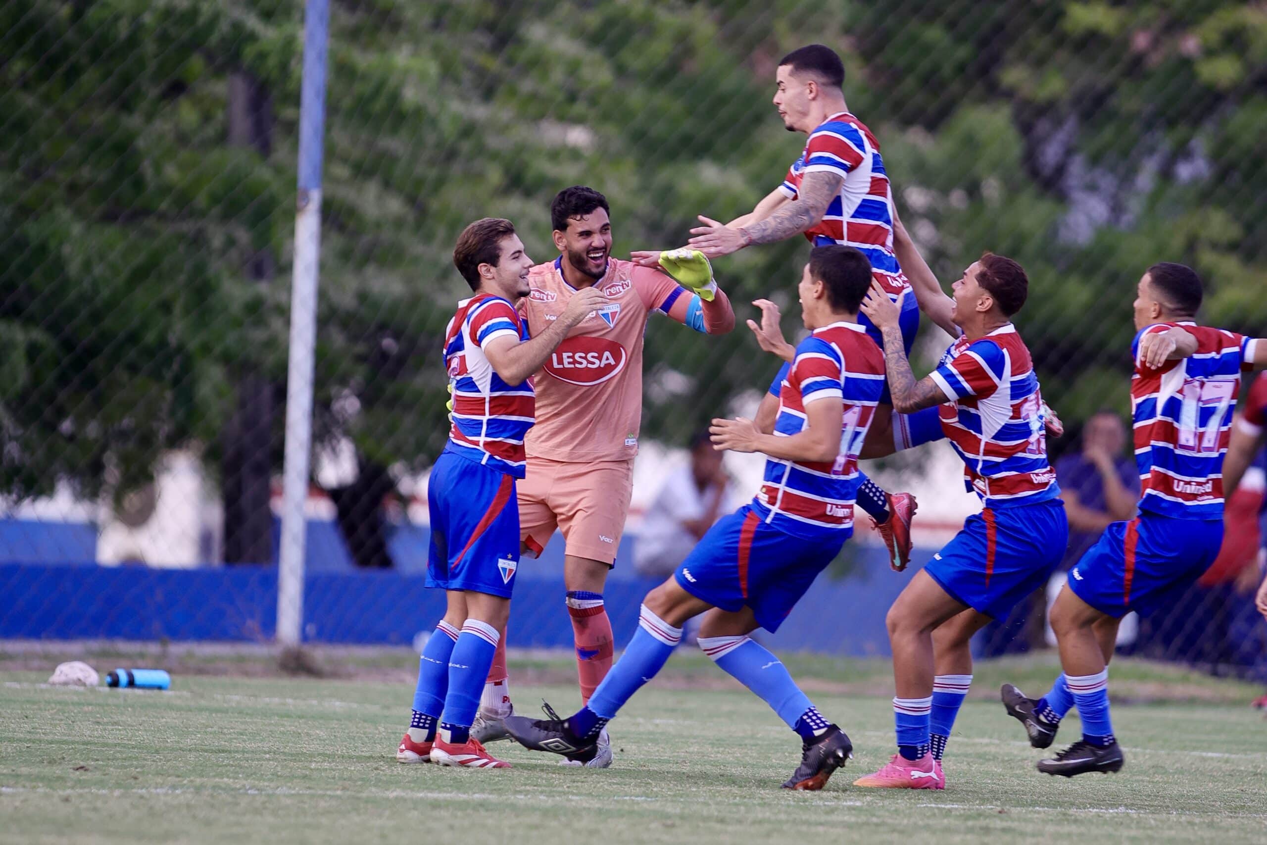 Sub-20: Fortaleza vence o Quixadá e vai à final do Cearense