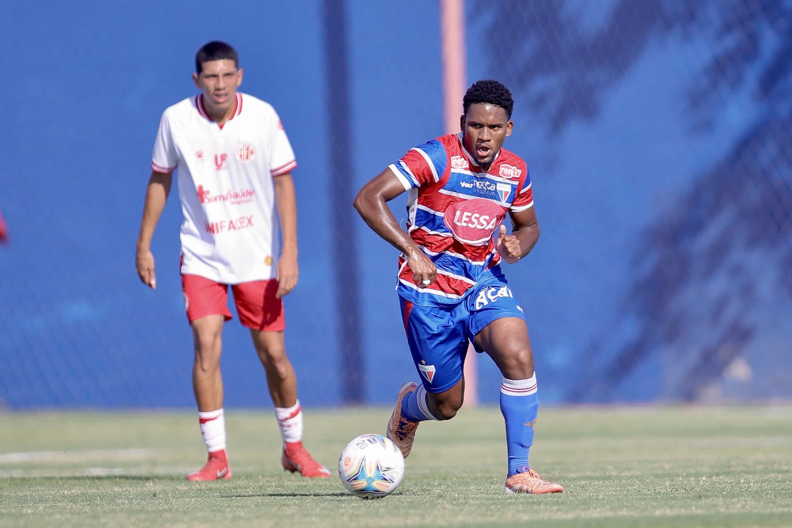 Sub-20 do Fortaleza conhece tabela das finais do Cearense contra o Ceará