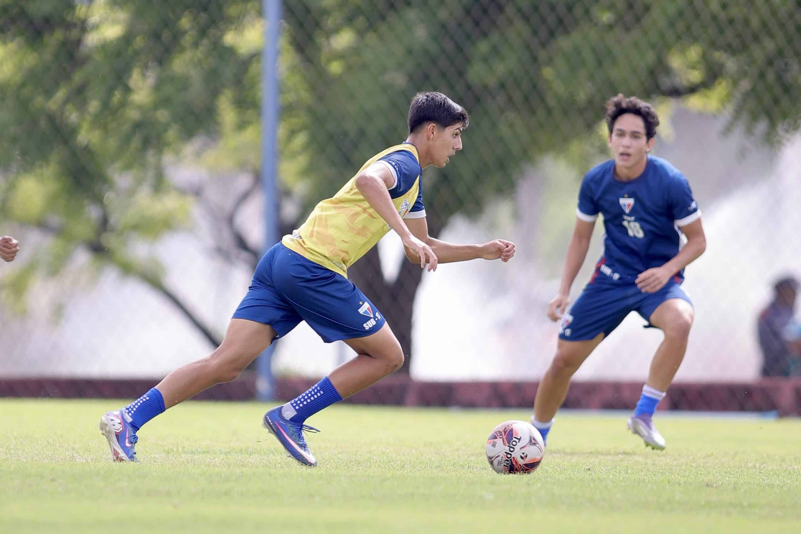 Sub-17: Fortaleza recebe o São Paulo em duelo direto pelo Brasileiro