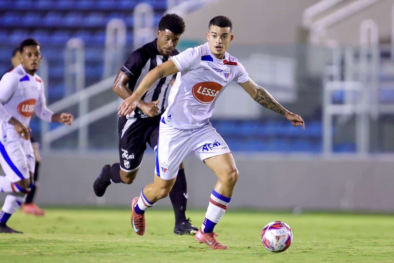 Final do Cearense Sub-20 terá presença de público no Presidente Vargas