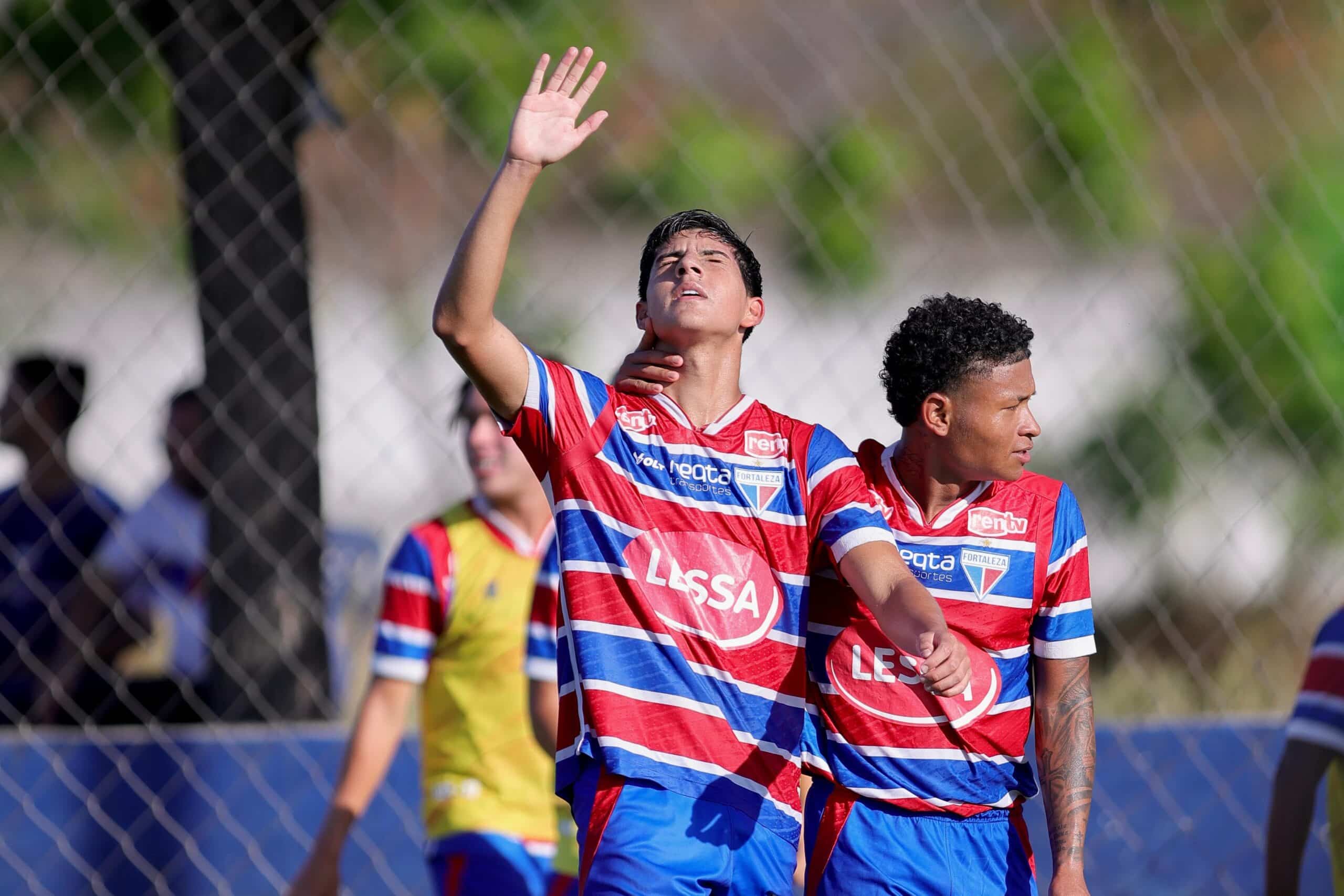 Sub-17 do Fortaleza vence São Paulo e engata terceira vitória seguida