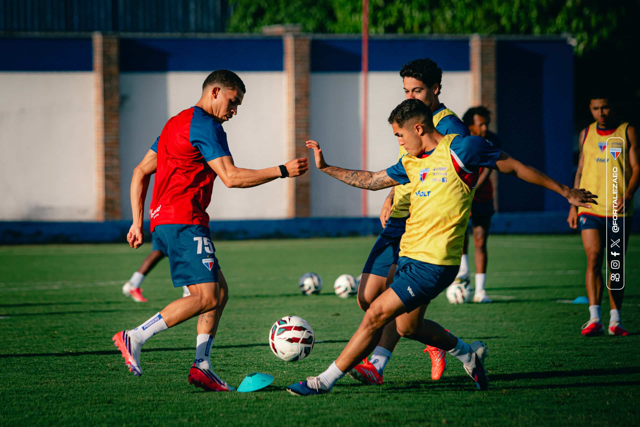 Fortaleza segue preparação para confronto diante do Athletic