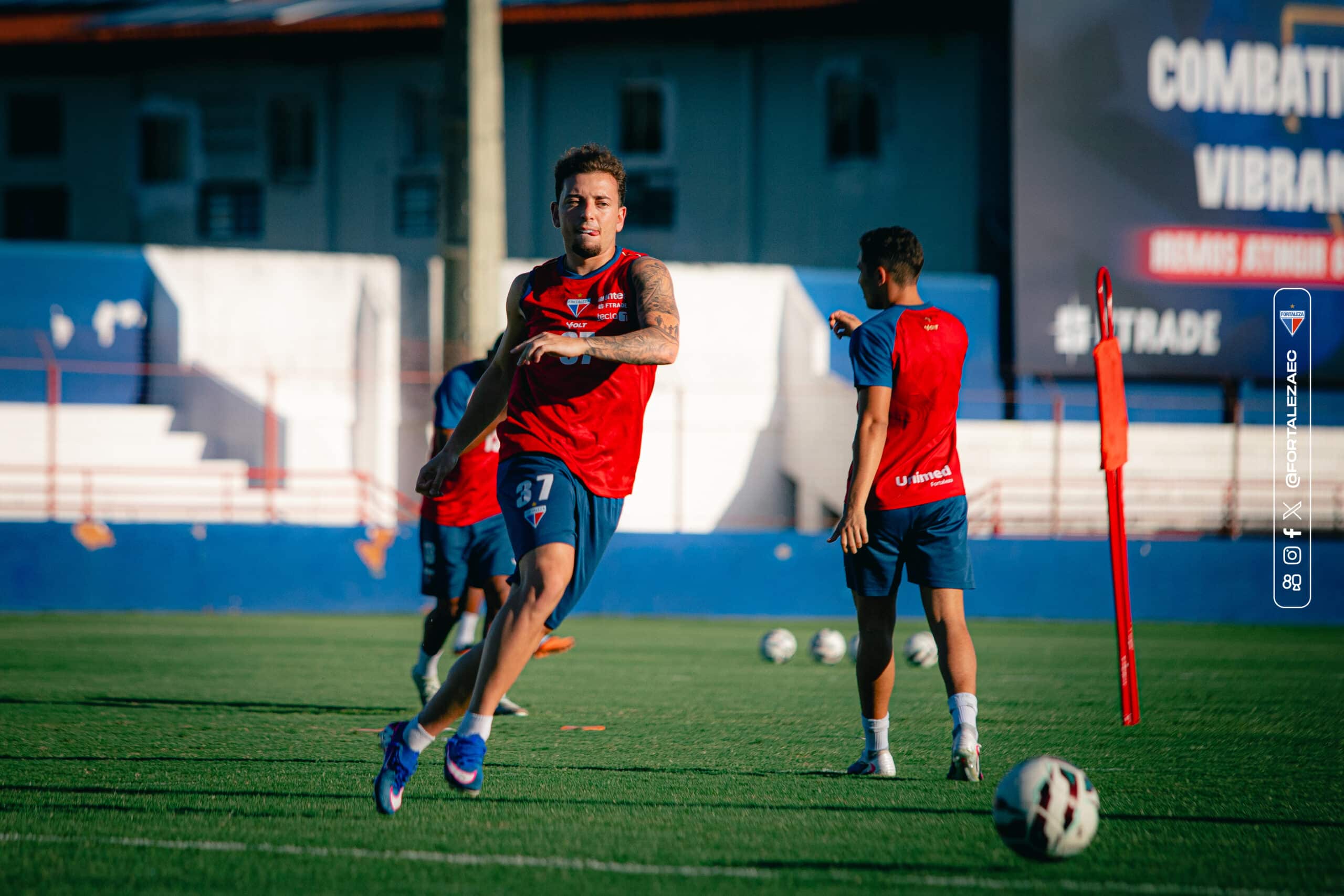 Fortaleza inicia preparação para enfrentar o Náutico pela Série B