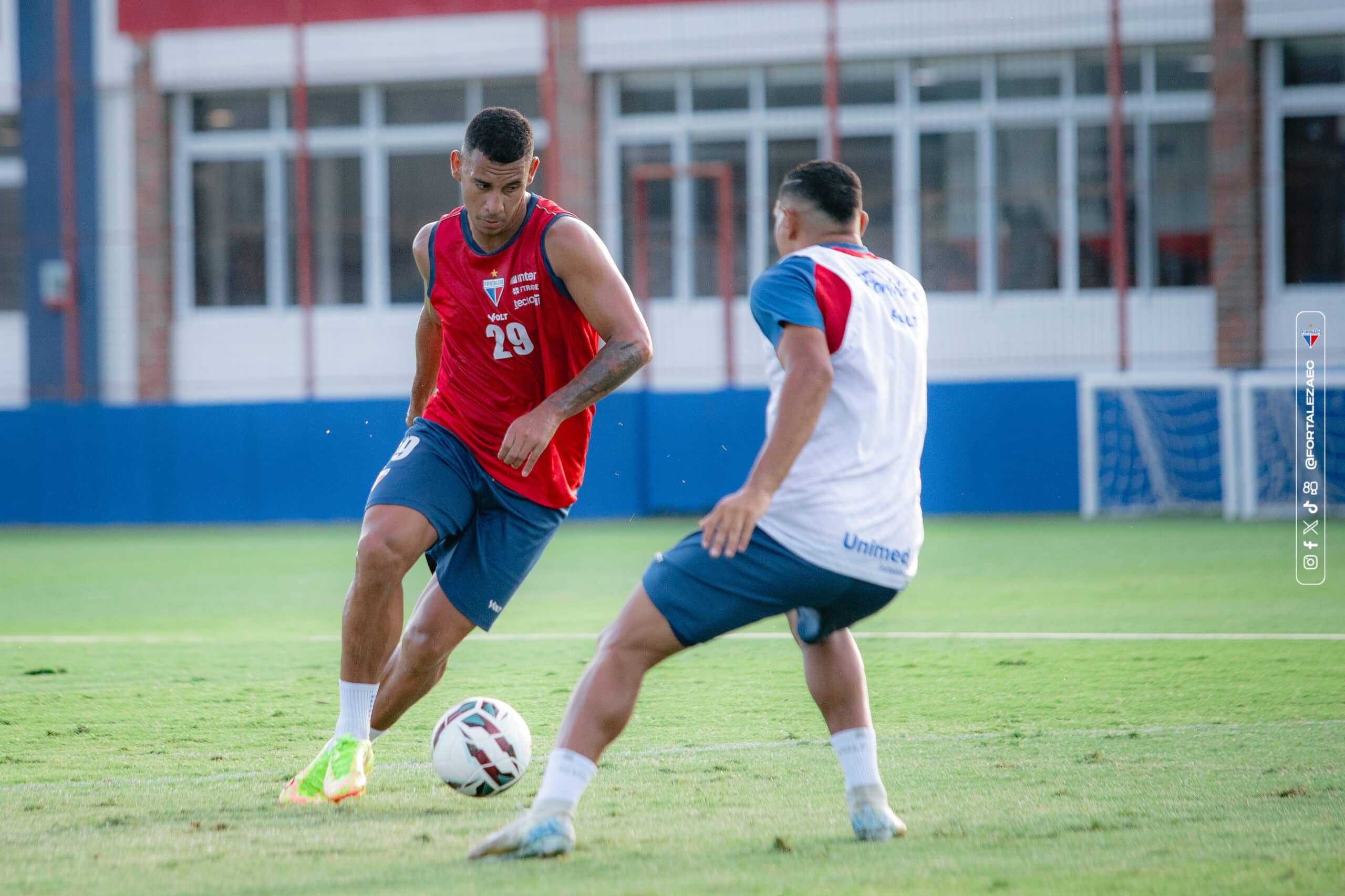 Fortaleza volta aos treinos no Pici de olho no América-MG